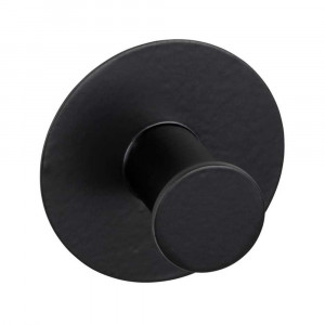 Cuier negru din metal Celano Wenko