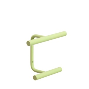 Cuier verde deschis din metal Flip Hubsch