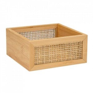 Cutie maro din bambus Allegre Wenko