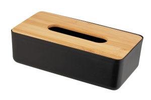 Cutie pentru servetele neagra/maro din plastic Rotello Wenko