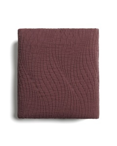 Cuvertura maro din bumbac 240x260 cm Sarula Kave Home