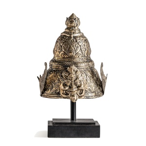 Decoratiune aurie/neagra din metal 41 cm Hasa Vical Home