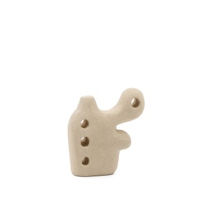 Decoratiune bej din piatra 20 cm Arif Kave Home