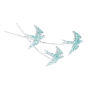 Decoratiune de perete multicolora din metal 42x70 cm Wallow 4 The Home Collection