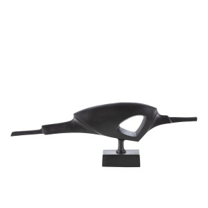 Decoratiune din metal negru 24 cm Valerie Thai Natura