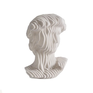 Decoratiune gri din fibre naturale 57 cm Maya Vical Home