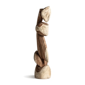 Decoratiune maro deschis din lemn 182 cm Harper Vical Home