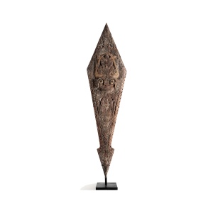 Decoratiune maro din lemn 210 cm Gael Vical Home