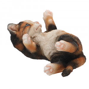 Decoratiune multicolora din fibre sintetice 8 cm Cat Esschert Design