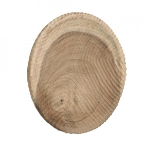Decoratiune pentru perete maro din lemn 48 cm Melya Kave Home