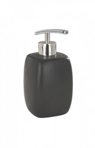Dispenser sapun lichid negru din ceramica 440 ml Faro Wenko