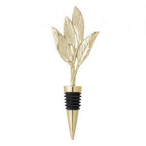 Dop pentru sticla auriu din aluminiu Marty Creative Collection
