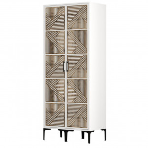 Dulap alb 202 cm Kumsal PP The Home Collection