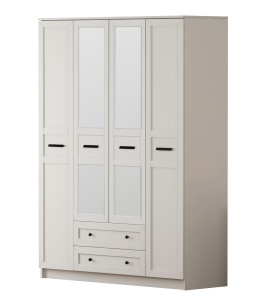 Dulap alb 210 cm Datef L The Home Collection