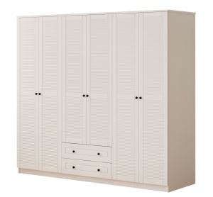 Dulap alb 210 cm Hoga XL The Home Collection