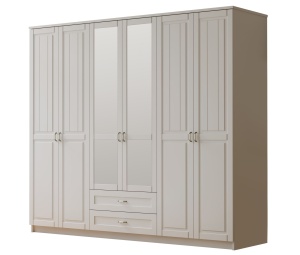 Dulap alb 210 cm Reba XL The Home Collection