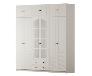 Dulap alb 240 cm Doa XL The Home Collection