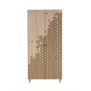 Dulap maro 192 cm Stil The Home Collection