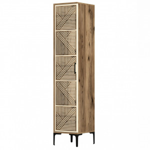 Dulap maro/crem 202 cm Kumsal P The Home Collection