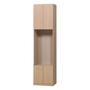 Dulap maro deschis 215 cm Build Small Woood