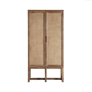 Dulap maro din lemn 171 cm Byremo Vical Home