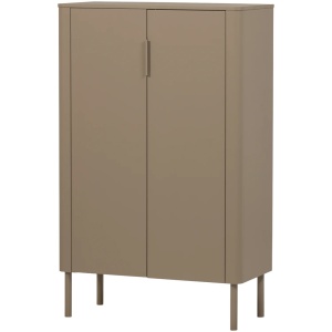 Dulap maro mud din lemn 135 cm Gunnar Woood