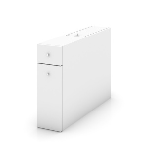 Dulap pentru baie alb Smart The Home Collection