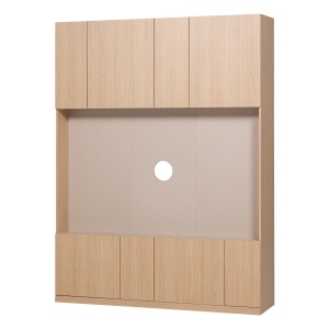 Dulap TV maro deschis 215 cm Build Woood