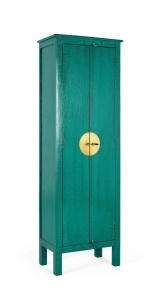 Dulap verde din lemn 180 cm Dara Giner y Colomer
