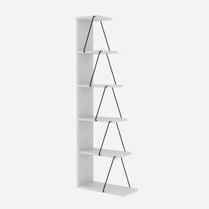 Etajera alba din metal 150 cm Tlos The Home Collection