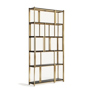 Etajera aurie din metal 240 cm Leira Vical Home