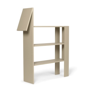 Etajera crem 111 cm Horse Ferm Living