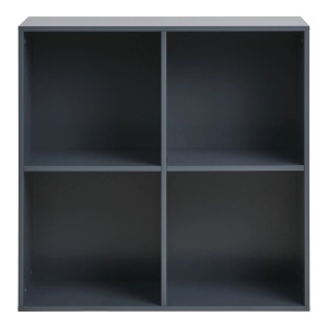 Etajera de perete gri inchis 69 cm Horne House Nordic