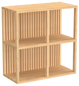 Etajera de perete maro din lemn 69 cm Wellington Actona Company