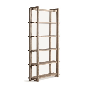 Etajera maro din lemn 226 cm Masein Vical Home