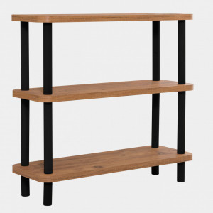 Etajera maro/neagra 75 cm Mysu The Home Collection