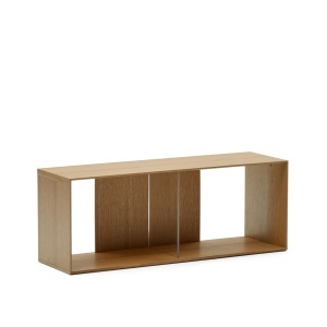 Etajera modulara maro 38 cm Litto Double Kave Home
