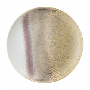 Farfurie multicolora din ceramica 20 cm Alba Bloomingville