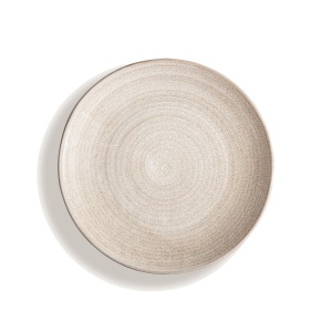 Farfurie pentru desert crem din ceramica 22 cm Mulcey Vical Home