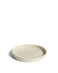 Farfurie pentru desert ecru din ceramica 23 cm Daner Kave Home