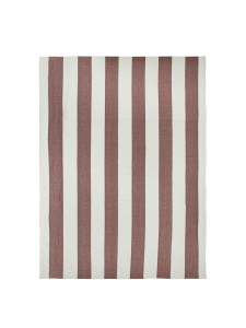Fata de masa maro din fibre naturale 150x240 cm Hale Ferm Living