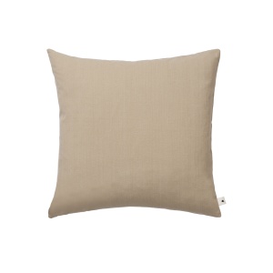 Fata de perna bej casmir din bumbac 50x50 cm Sen Ferm Living