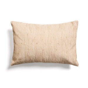 Fata de perna bej din bumbac 40x60 cm Belae Kave Home