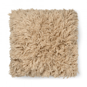 Fata de perna bej nisipiu din fibre naturale 50x50 cm Meadow Ferm Living