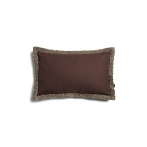 Fata de perna maro din bumbac 30x50 cm Olinan Boucle Kave Home
