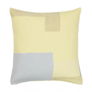 Fata de perna multicolora din bumbac 60x60 cm Patch Pale Broste Copenhagen