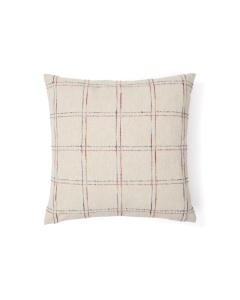 Fata de perna multicolora din fibre 45x45 cm Nety Kave Home
