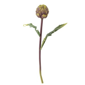 Floare artificiala mov din fibre sintetice 54 cm Protea Bloomingville