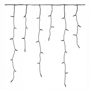 Ghirlanda luminoasa neagra din fibre sintetice Garden24 Markslojd