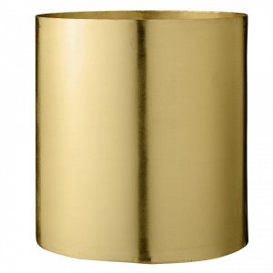 Ghiveci auriu din fier 22 cm Hind Bloomingville
